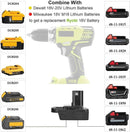 TAVICE Battery Adapter BPS18RL Compatible with Black+Decker, Porter Cable & Stanley 20V Batteries to Ryobi 18V ONE+ Tools Converter Adapter (Battery Not Included) - Battery Mate