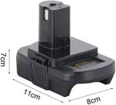 TAVICE Battery Adapter BPS18RL Compatible with Black+Decker, Porter Cable & Stanley 20V Batteries to Ryobi 18V ONE+ Tools Converter Adapter (Battery Not Included) - Battery Mate