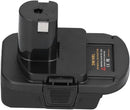 TAVICE Battery Adapter BPS18RL Compatible with Black+Decker, Porter Cable & Stanley 20V Batteries to Ryobi 18V ONE+ Tools Converter Adapter (Battery Not Included) - Battery Mate