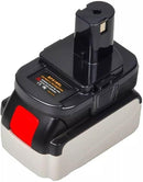 TAVICE Battery Adapter BPS18RL Compatible with Black+Decker, Porter Cable & Stanley 20V Batteries to Ryobi 18V ONE+ Tools Converter Adapter (Battery Not Included) - Battery Mate