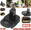TAVICE Battery Adapter BPS18RL Compatible with Black+Decker, Porter Cable & Stanley 20V Batteries to Ryobi 18V ONE+ Tools Converter Adapter (Battery Not Included) - Battery Mate