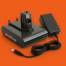 Tavice Battery & Charger Bundle – Compatible with Dyson DC30/DC31 (Type A), DC34, DC35, DC44 Animal Vacuum Cleaners - Tavice