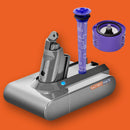 Tavice Battery & Filters Combo Compatible for Dyson V6, DC59 DC58 SV03 SV04 Vacuum Cleaners - Tavice