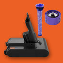 Tavice Battery & Filters Combo for all Dyson V7 SV11 vacuum cleaners | Maximum Capacity - Tavice