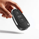 TAVICE Car Key Fob Camera 1080P HD Hidden Camera with Motion Detection, Loop Recording, 128GB, 940nm No - Glow Night Vision, Mini Portable Keychain for Home or Office - Tavice