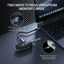 TAVICE Car Key Fob Camera 1080P HD Hidden Camera with Motion Detection, Loop Recording, 128GB, 940nm No - Glow Night Vision, Mini Portable Keychain for Home or Office - Tavice