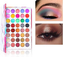 TAVICE Color Studio Eyeshadow Palette 40 Highly Pigmented Matte & Shimmer Shades, Waterproof and Blendable Makeup Palette - Battery Mate