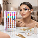 TAVICE Color Studio Eyeshadow Palette 40 Highly Pigmented Matte & Shimmer Shades, Waterproof and Blendable Makeup Palette - Battery Mate