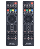 TAVICE Compatible 2 - Pack Universal TV Remote – Works with LCD & LED TVs from Sony, Samsung, Panasonic, LG, TCL, and Soniq - Tavice