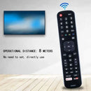 Tavice Compatible Hisense EN2B27 TV Remote Control Replacement – 2 Pack (EN - 2B27 / RC3394402/01 / 3139 238) - Tavice