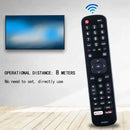 Tavice Compatible Hisense EN2B27 TV Remote Control Replacement – 2 Pack (EN - 2B27 / RC3394402/01 / 3139 238) - Battery Mate