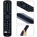 Tavice Compatible Hisense EN2B27 TV Remote Control Replacement – 2 Pack (EN - 2B27 / RC3394402/01 / 3139 238) - Battery Mate