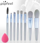 TAVICE Complete your look with the TAVICE Professional Makeup Kit (30 - piece set). Includes eyeshadow palette, lipstick, lip gloss, mascara, brushes, primer, and travel bag for versatile, all - in - one beauty essentials for women and teens. - Battery Mate