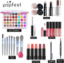 TAVICE Complete your look with the TAVICE Professional Makeup Kit (30 - piece set). Includes eyeshadow palette, lipstick, lip gloss, mascara, brushes, primer, and travel bag for versatile, all - in - one beauty essentials for women and teens. - Battery Mate