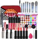 TAVICE Complete your look with the TAVICE Professional Makeup Kit (30 - piece set). Includes eyeshadow palette, lipstick, lip gloss, mascara, brushes, primer, and travel bag for versatile, all - in - one beauty essentials for women and teens. - Battery Mate