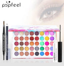 TAVICE Complete your look with the TAVICE Professional Makeup Kit (30 - piece set). Includes eyeshadow palette, lipstick, lip gloss, mascara, brushes, primer, and travel bag for versatile, all - in - one beauty essentials for women and teens. - Battery Mate