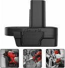 TAVICE DM18GL Battery Adapter Compatible with Milwaukee M18 & DeWalt 18V/20V Batteries for Craftsman 19.2V Power Tools Converter (Battery Not Included) - Battery Mate