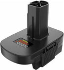 TAVICE DM18GL Battery Adapter Compatible with Milwaukee M18 & DeWalt 18V/20V Batteries for Craftsman 19.2V Power Tools Converter (Battery Not Included) - Battery Mate
