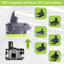Tavice Dyson V6 Battery Adapter to Ryobi ONE+ 18V Li - Ion Battery - Tavice