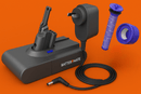 Tavice Dyson V8 Battery & Charger Kit – Compatible with SV10/SV25 – Fast - Charge Power + Washable Pre/Post Filters - Tavice
