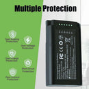 TAVICE E340 Replacement Battery Compatible with eufy Security Video Doorbell E340 7000mAh Rechargeable Battery with USB - C Port - Battery Mate