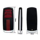 TAVICE E960G Garage Door Remote Control, Replacement Transmitter Compatible with Grifco Security+ 2.0 Systems - Battery Mate