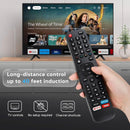 TAVICE EN2BS27H Remote Control Replacement for Hisense TV 50R5 55R5 58R5 65R5 65Q8 50S8 43R6 50R6 55R6 65R6 32S4 40S4 49S4 43S8 50S8 55S8 65S8 75S8 85S8 100S8 - Battery Mate