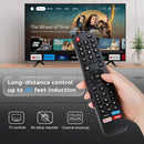 TAVICE EN2BS27H Remote Control Replacement for Hisense TV 50R5 55R5 58R5 65R5 65Q8 50S8 43R6 50R6 55R6 65R6 32S4 40S4 49S4 43S8 50S8 55S8 65S8 75S8 85S8 100S8 - Tavice