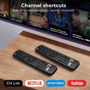 TAVICE EN2BS27H Remote Control Replacement for Hisense TV 50R5 55R5 58R5 65R5 65Q8 50S8 43R6 50R6 55R6 65R6 32S4 40S4 49S4 43S8 50S8 55S8 65S8 75S8 85S8 100S8 - Battery Mate