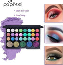 TAVICE Eye Makeup Palette 29 Highly Pigmented Colors in Matte, Shimmer & Metallic Shades - Battery Mate