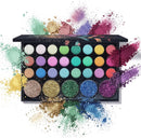 TAVICE Eye Makeup Palette 29 Highly Pigmented Colors in Matte, Shimmer & Metallic Shades - Tavice