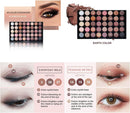 TAVICE Eye Makeup Set Complete Eye Kit with Eyeshadow Palette, Eyeliner, Pencil, Mascara & Brush - Battery Mate