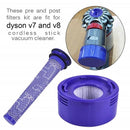 Tavice Filter Kit for DYSON V7 (SV11, SV37) & V8 (SV10, SV25) vacuum cleaners - Tavice
