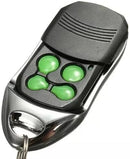 TAVICE Garage Door Remote Compatible with M - 832 M - 842 M - 844 Green 4 Button 433.92MHz Replacement for M - 230T M - 430R Garage Door Openers (3 Pack) - Battery Mate