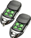 TAVICE Garage Door Remote Compatible with M - 832 M - 842 M - 844 Green 4 Button 433.92MHz Replacement for M - 230T M - 430R Garage Door Openers (3 Pack) - Battery Mate