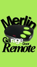 Tavice Garage Remote Compatible with Merlin / Merlin+ C945 CM842 C940 C943 Merlin + - Tavice
