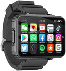 Tavice Helio Smart Watch with Sim Card, 2.4" Screen, GPS, Dual Camera, WiFi, Pedometer, 4G, Google Play Store - Battery Mate