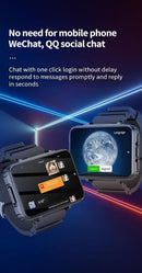 Tavice Helio Smart Watch with Sim Card, 2.4" Screen, GPS, Dual Camera, WiFi, Pedometer, 4G, Google Play Store - Tavice