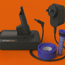 Tavice High‑Capacity Battery & Fast Charger + Pre & Post Filters – Compatible with Dyson V7 & SV11 - Tavice