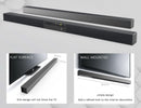 Tavice Home Theatre Full Range Bass Surround Sound Wireless Bluetooth 5.0 Soundbar - Tavice