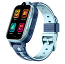Tavice Kids 4G Smartwatch - Waterproof with GPS Tracker, SIM, Voice & Video Call, Camera, SOS Emergency Call & Educational Games (BLUE) - Tavice