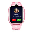 Tavice Kids 4G Smartwatch - Waterproof with GPS Tracker, SIM, Voice & Video Call, Camera, SOS Emergency Call & Educational Games (PINK) - Tavice