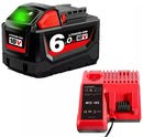 Tavice M18 Milwaukee Compatible 18V 6.0Ah + Milwaukee Compatible Charger Combo - Tavice