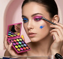 TAVICE Makeup Set for Teens 15 - Color Concealer Palette, Blush Stick, Makeup Brushes, Pre - Makeup Lotion, Loose Powder & Lip Gloss Kit - Battery Mate