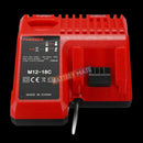 Tavice Milwaukee M12 Compatible 3.5Ah Battery + Charger for Milwaukee M12 - Tavice