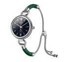 Tavice Misso Smartwatch for Women | Green Jewellery Style Strap, 1.19" AMOLED Display, Bluetooth Calling, AI Voice, Heart Rate, Sleep, Camera & Fitness Tracking - Tavice