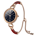 Tavice Misso Smartwatch for Women | Red Jewellery Style Strap, 1.19" AMOLED Display, Bluetooth Calling, AI Voice, Heart Rate, Sleep, Camera & Fitness Tracking - Tavice