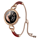 Tavice Misso Smartwatch for Women | Red Jewellery Style Strap, 1.19" AMOLED Display, Bluetooth Calling, AI Voice, Heart Rate, Sleep, Camera & Fitness Tracking - Tavice