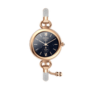 Tavice Misso Smartwatch for Women | Silver Jewellery Strap, 1.19" AMOLED Display with Gold Watch Face, Bluetooth Calling, AI Voice, Heart Rate, Sleep, Camera & Fitness Tracking - Battery Mate