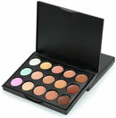 TAVICE NEW 15 - Color Contour Cream Concealer Kit Neutral Makeup Camouflage Palette for Face, Eyes, and Blemishes - Battery Mate
